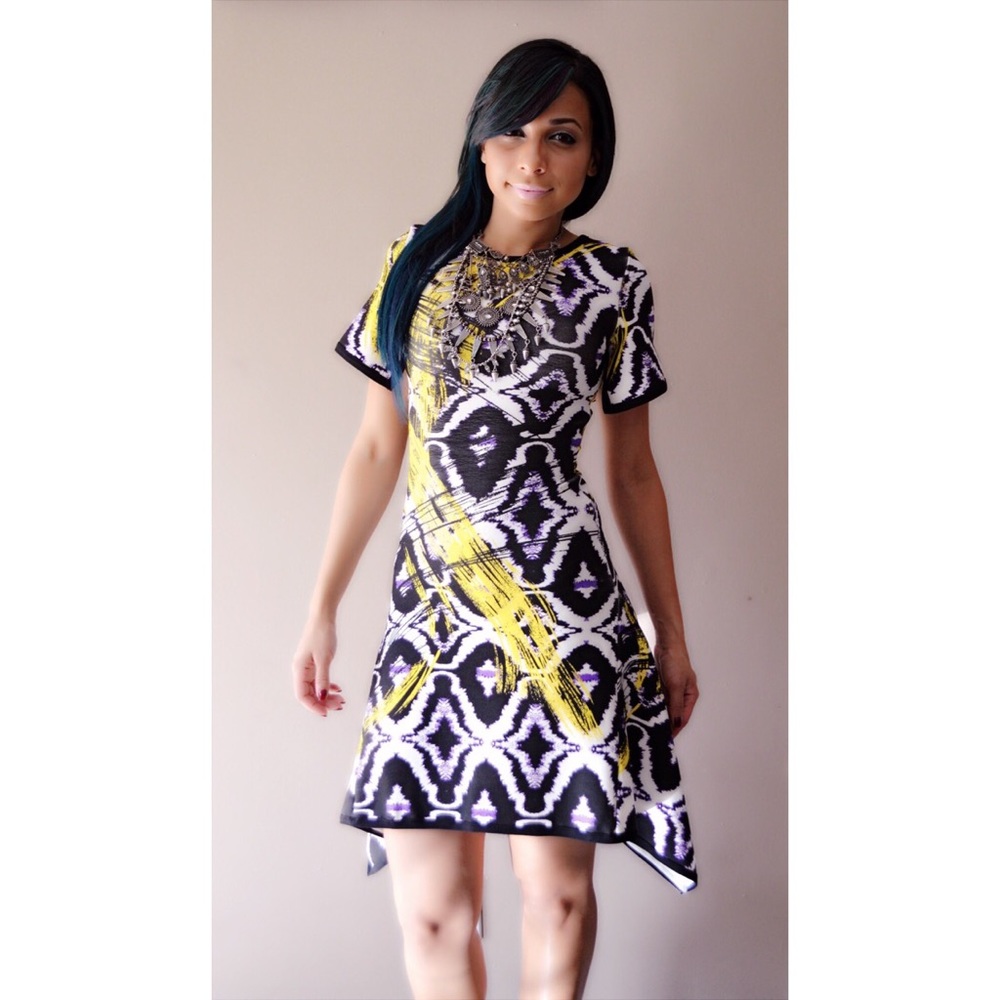 Multi color dress
